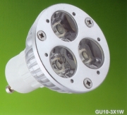 żarówka LED GU10 3X1W